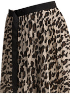 LEOPARD SKIRT Sacai