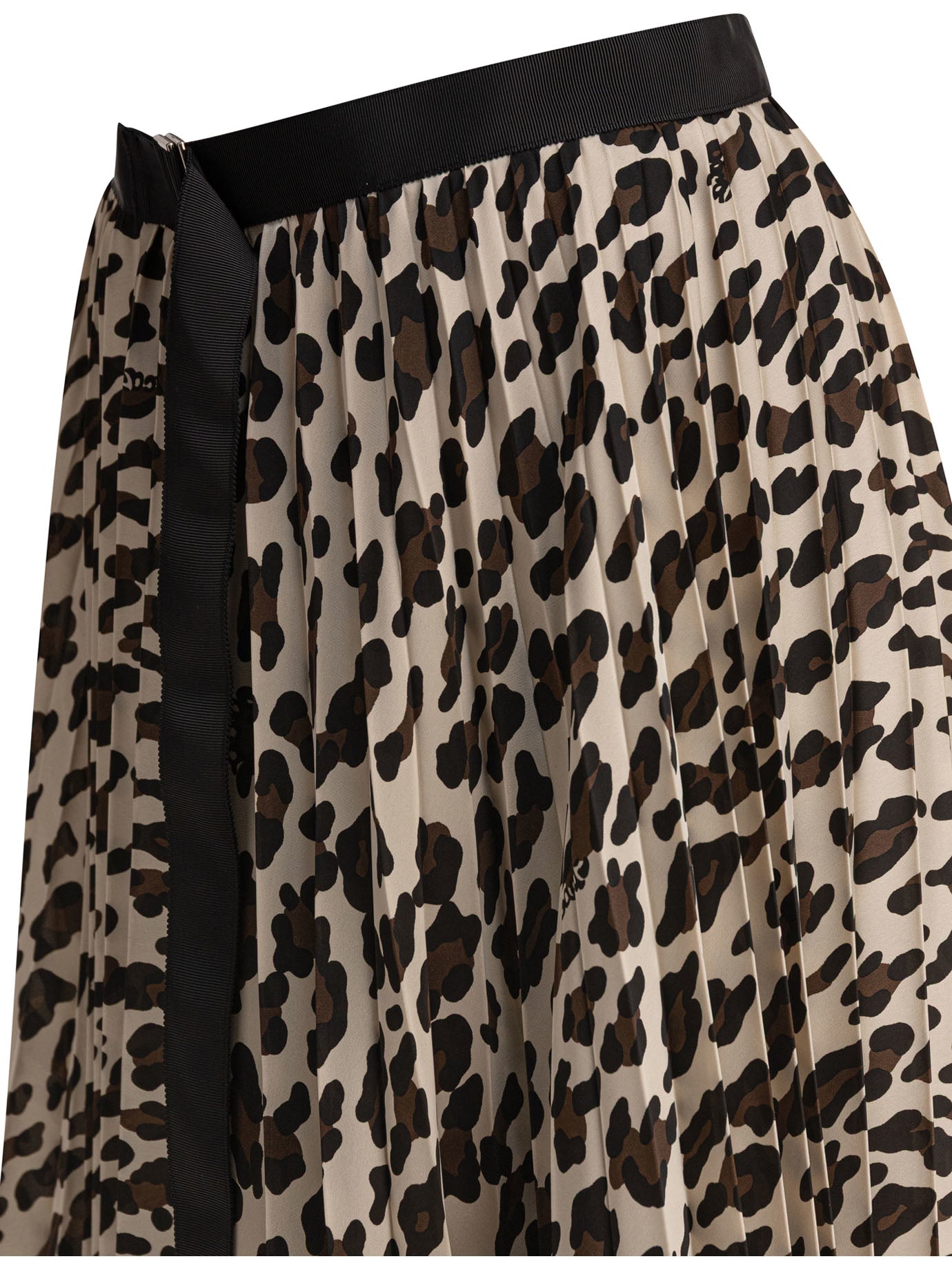 LEOPARD SKIRT Sacai