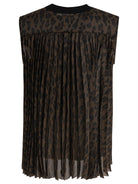 LEOPARD PRINT TOP Sacai