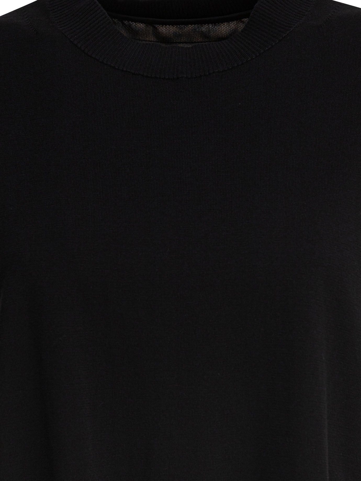 LEOPARD PRINT TOP Sacai
