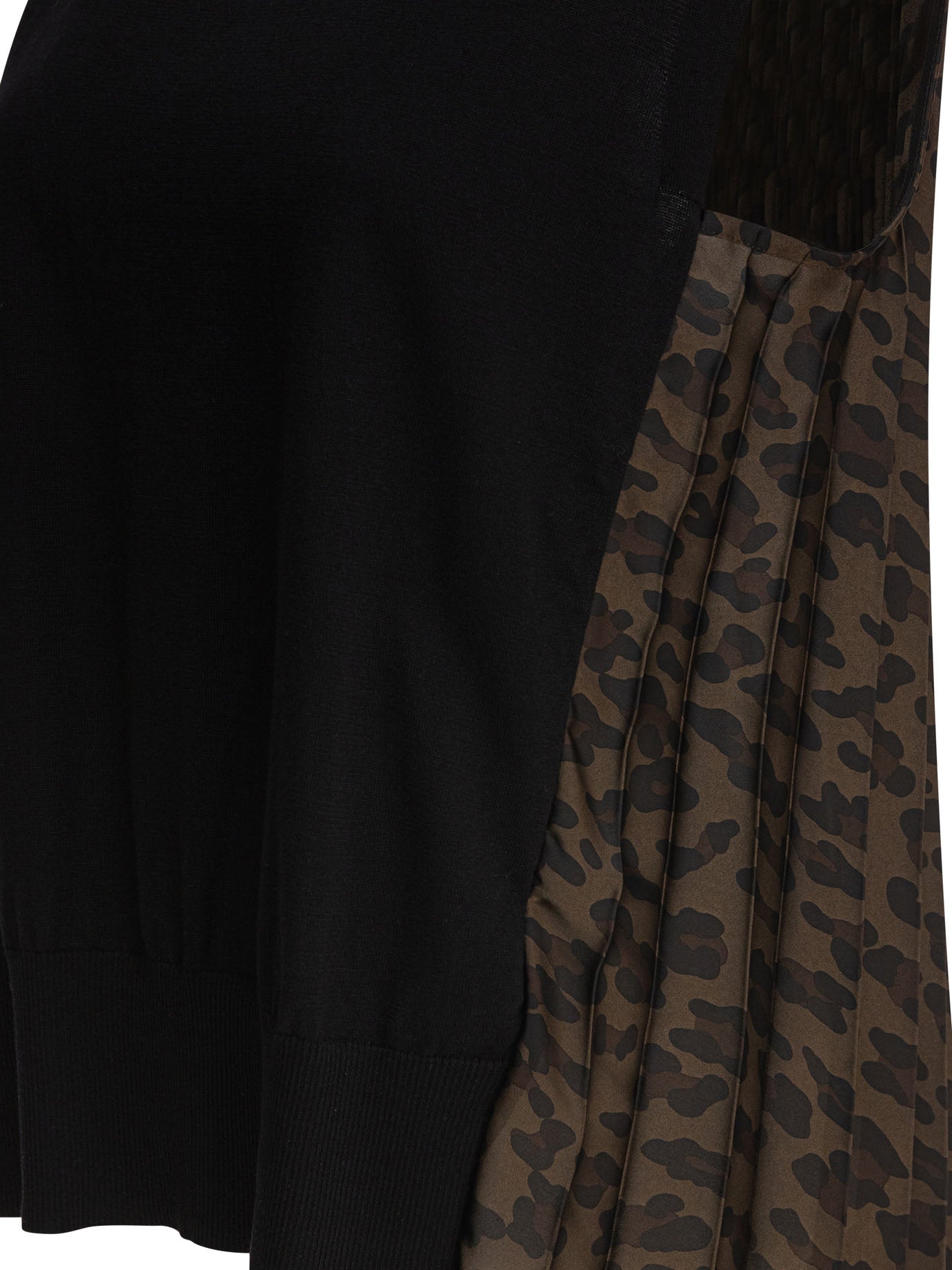 LEOPARD PRINT TOP Sacai