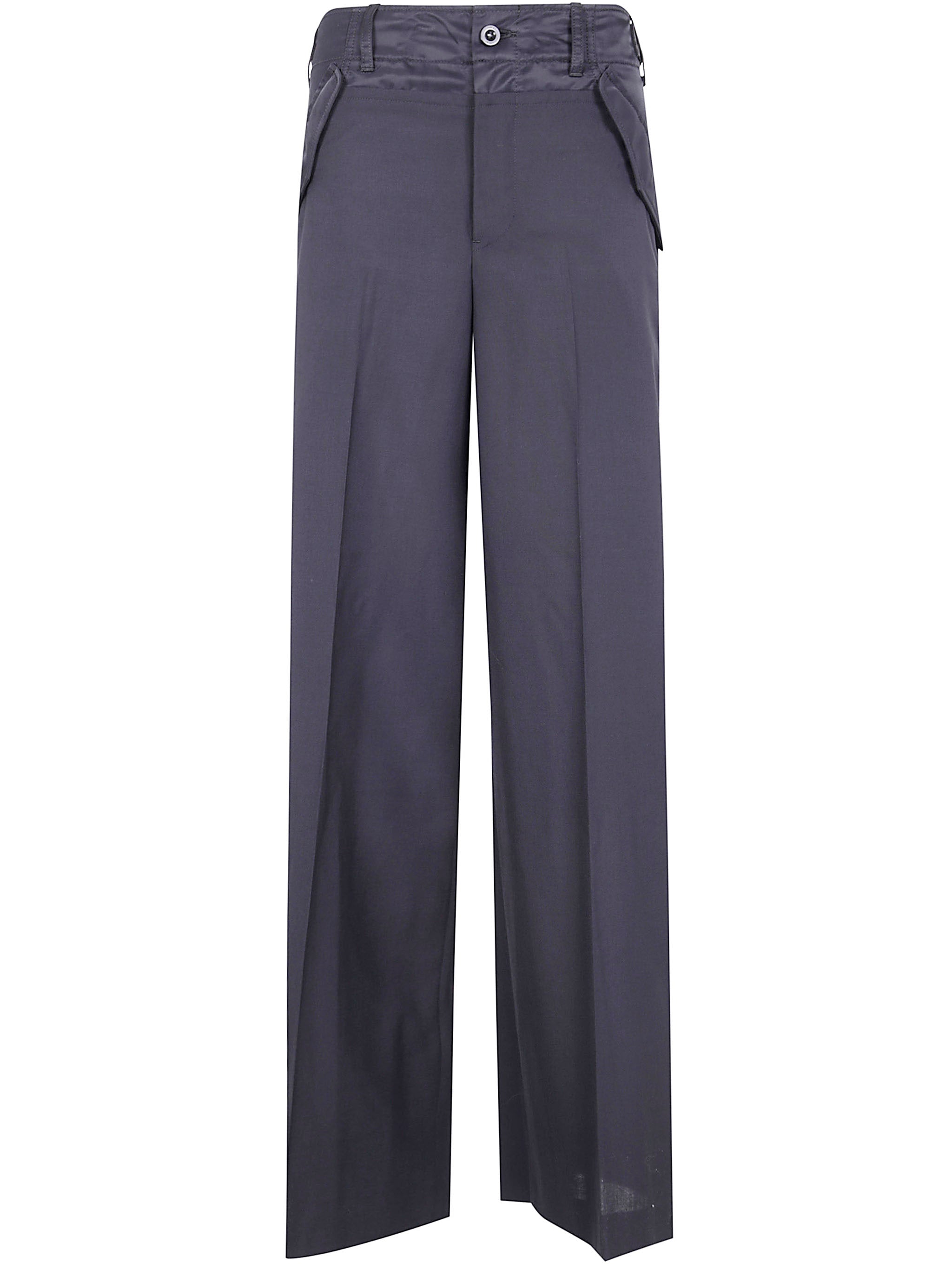 "SUITING MIX" PANTS Sacai BLACK 2