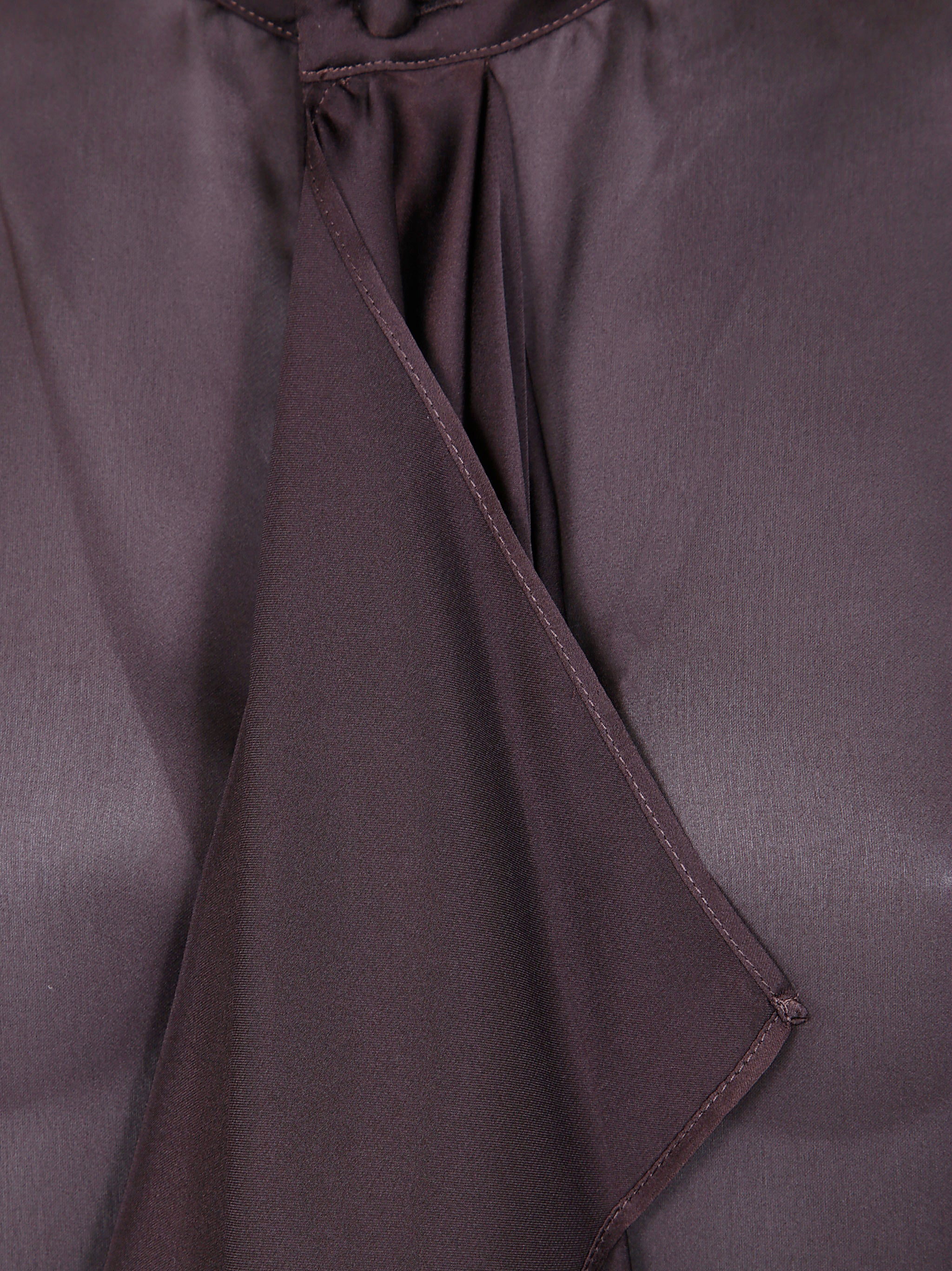 TURTLE NECK SATIN DRESS Sacai