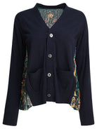 KNITWEAR Sacai BLUE 2