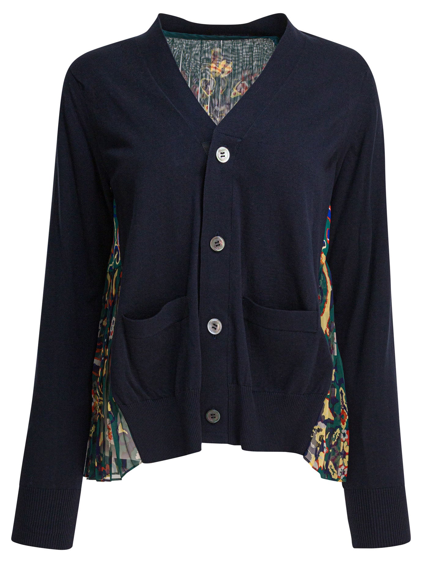 KNITWEAR Sacai BLUE 2