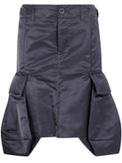 NYLON TWILL SKIRT Sacai BLACK 1