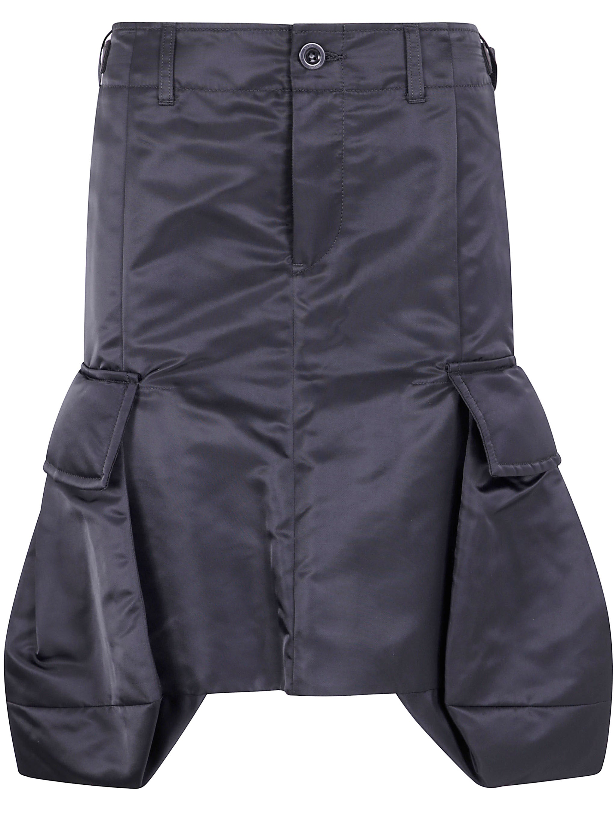 NYLON TWILL SKIRT Sacai BLACK 1