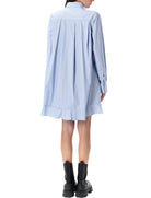 STRIPED SHIRT DRESS Sacai