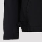 Y-3 Refined Jacket showing sliding tabs at side hems, close-up