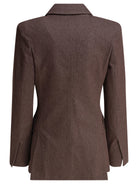 DENIM-EFFECT COTTON BLAZER Max Mara