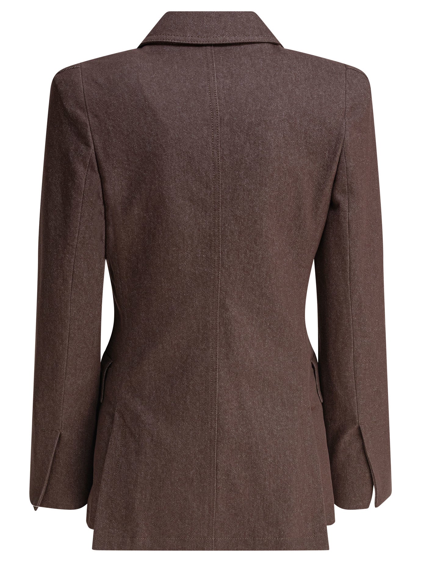 DENIM-EFFECT COTTON BLAZER Max Mara