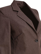 DENIM-EFFECT COTTON BLAZER Max Mara
