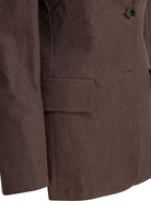 DENIM-EFFECT COTTON BLAZER Max Mara