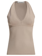 VISCOSE TOP Max Mara BEIGE S