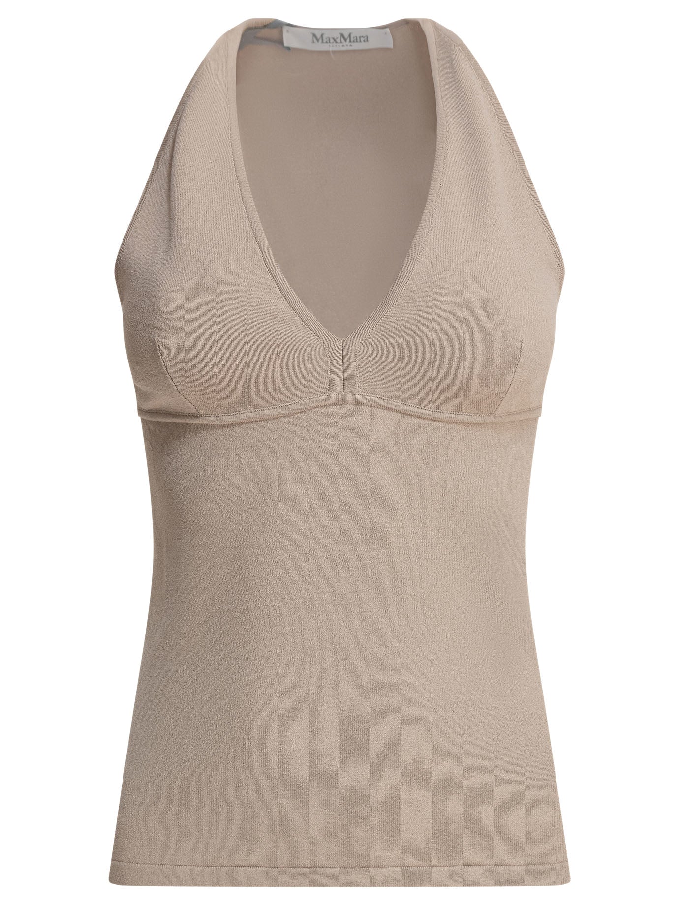 VISCOSE TOP Max Mara BEIGE S