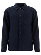 "CAFU" OVERSHIRT NN07 BLUE S
