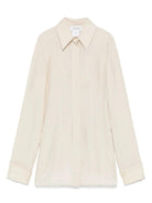 SHIRT THEORY12 MAX MARA SPORTMAX BEIGE 42