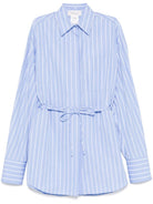 SIGNATURE SHIRT MAX MARA SPORTMAX BABY BLUE 40