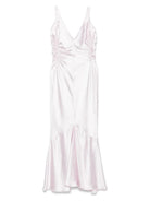 LONG DRESS KATIA MAX MARA SPORTMAX PINK 40