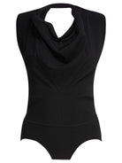 TOPS MAX MARA SPORTMAX BLACK XS