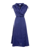 BLUE LONG DRESS Marella BLUE 44