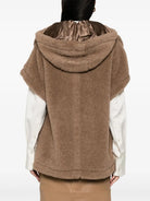 CAPE VEST IN TEDDY Max Mara