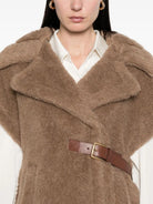CAPE VEST IN TEDDY Max Mara