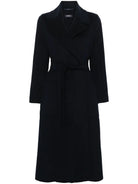 PAOLORE COAT S MAX MARA BLUE 44