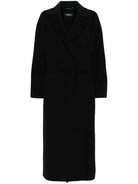COAT ELISA S MAX MARA BLACK 46