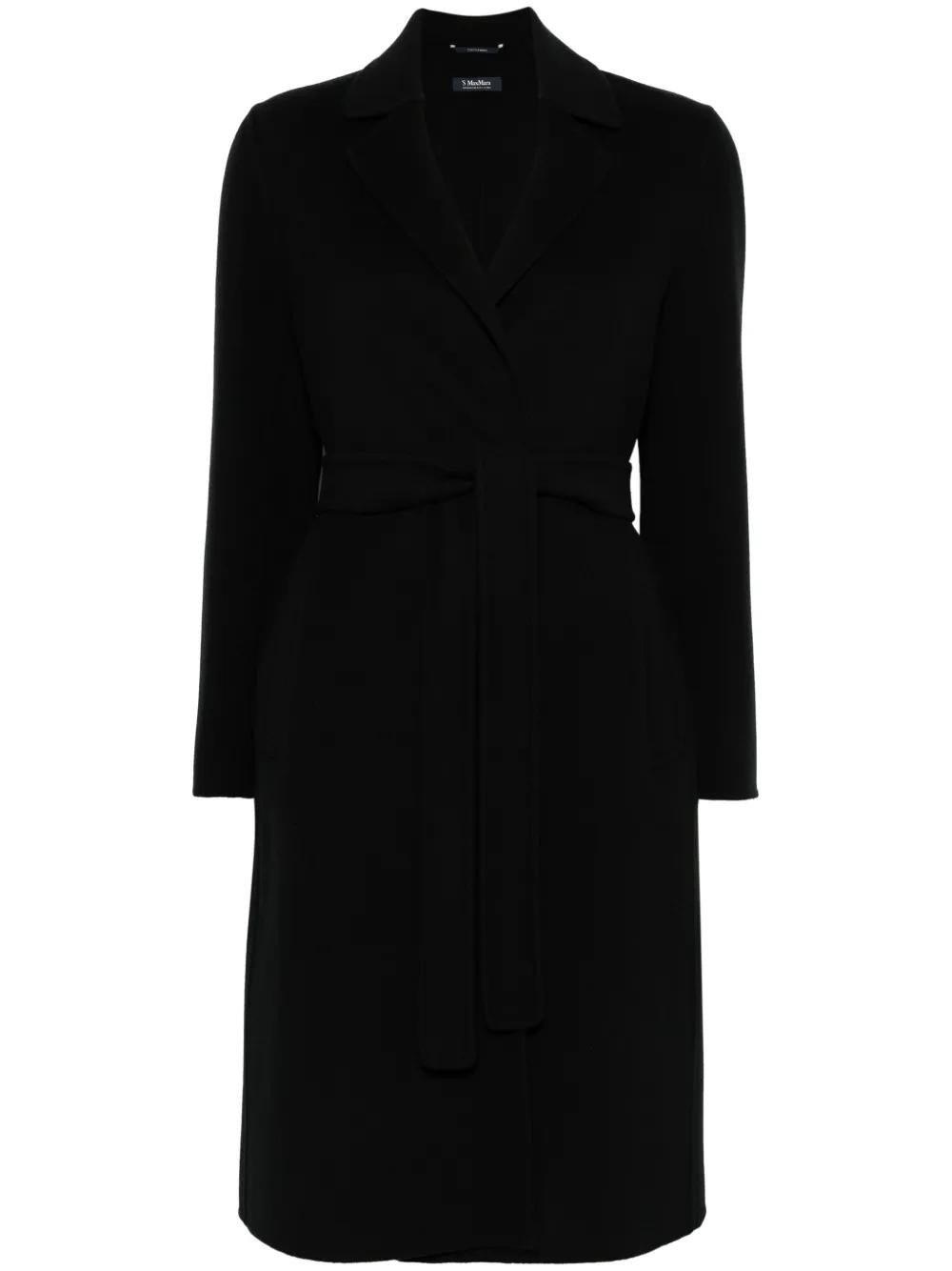 PAULINE COAT S MAX MARA BLACK 44