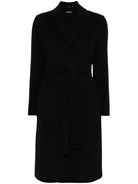 PAULINE COAT S MAX MARA BLACK 44