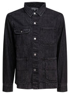 WORK JACKET ALEX MILL BLACK S