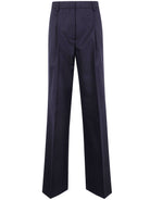 "PORTIAS" PANTS Dries Van Noten BLUE 42