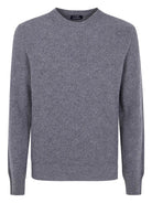 ROUND NECK EMBROIDERY SWEATER BARBA Napoli