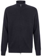 FULL ZIP JACKET BARBA Napoli BLACK 54