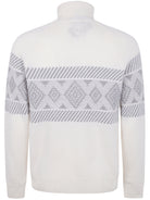 TURTLE NECK CENTRAL EMBROIDER SWEATER BARBA Napoli