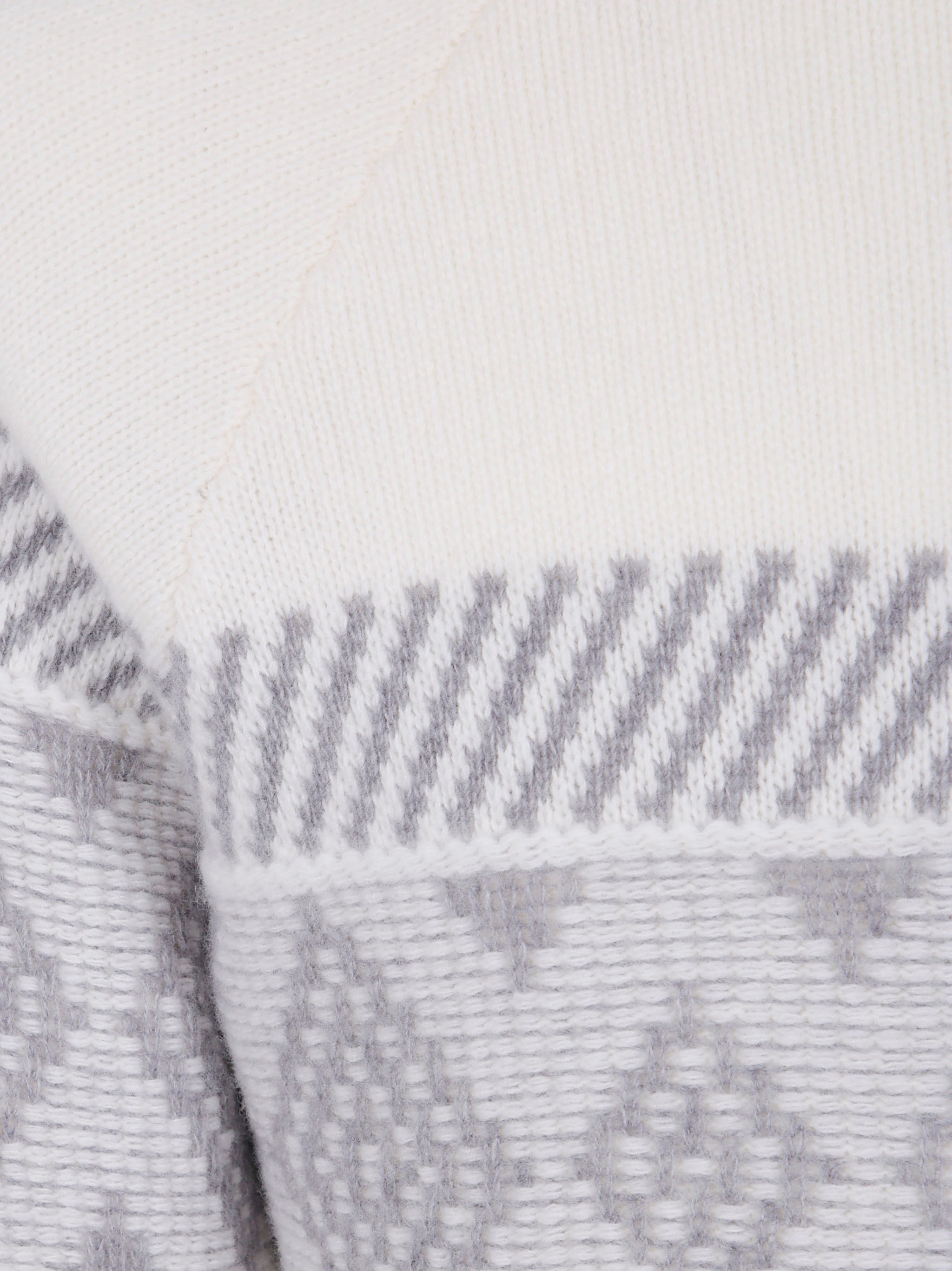 TURTLE NECK CENTRAL EMBROIDER SWEATER BARBA Napoli