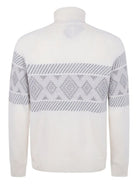 TURTLE NECK CENTRAL EMBROIDER SWEATER BARBA Napoli
