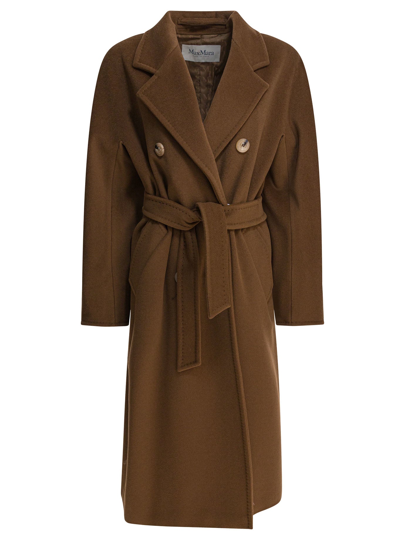 "101801" COAT Max Mara BROWN 36