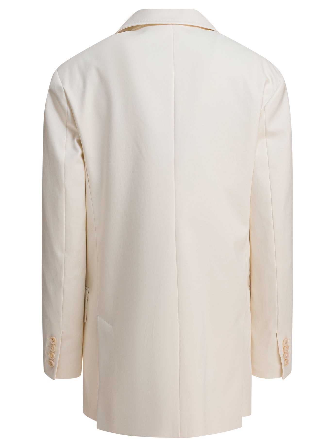 WHITE ELASTANE JACKET Max Mara