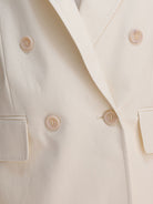 WHITE ELASTANE JACKET Max Mara
