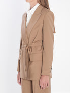 BLAZER IN WOOL CANVAS Max Mara