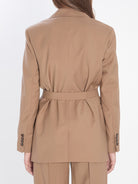 BLAZER IN WOOL CANVAS Max Mara