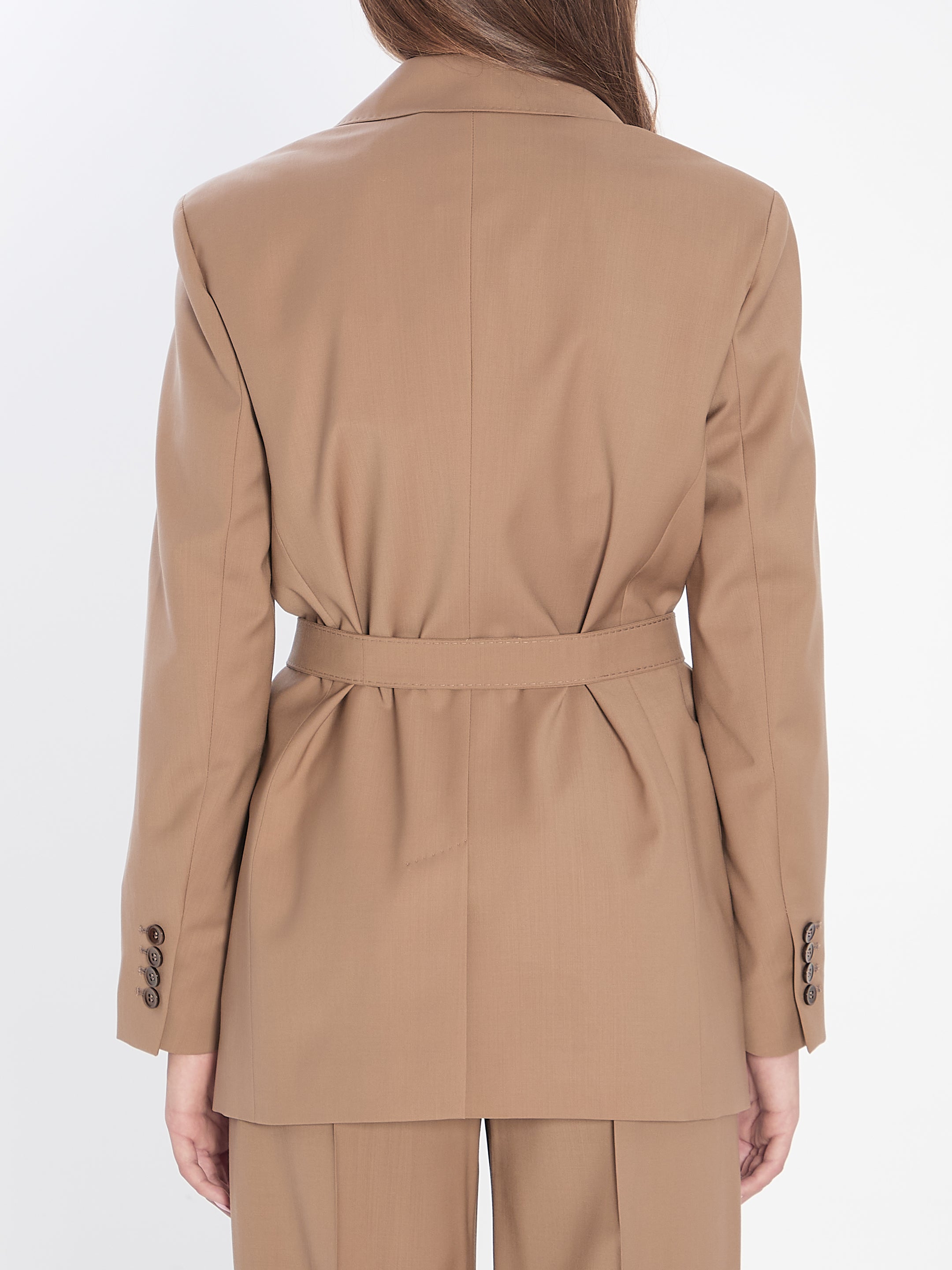 BLAZER IN WOOL CANVAS Max Mara