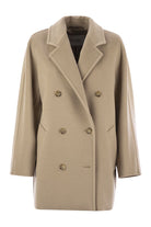 REBUS - 101801 ICON SHORT COAT Max Mara ECRU 34