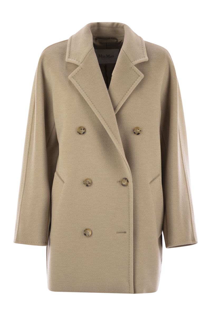 REBUS - 101801 ICON SHORT COAT Max Mara ECRU 34