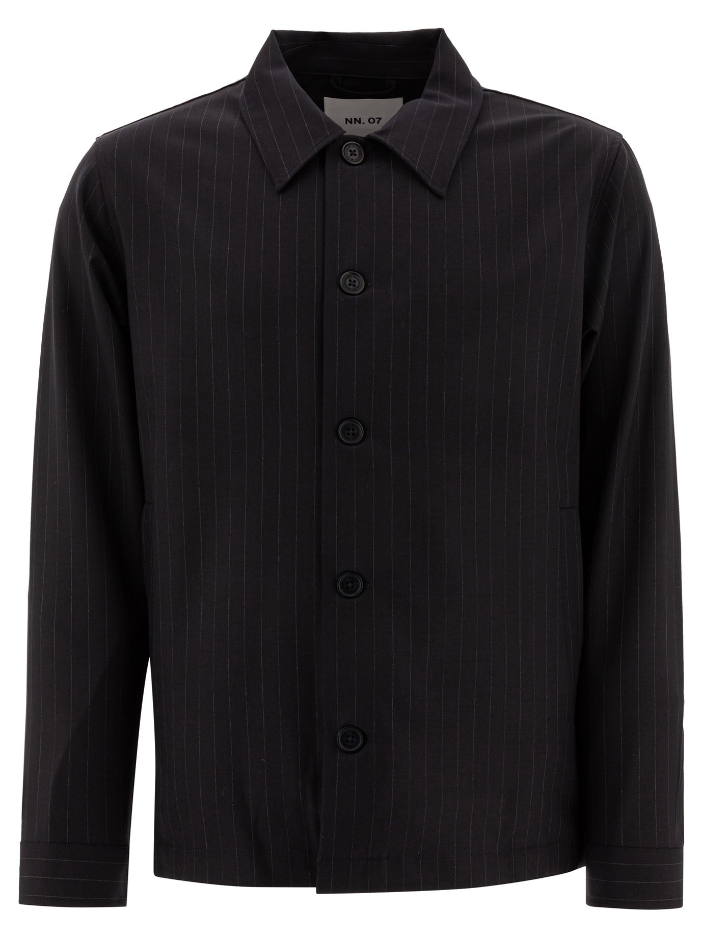 "ZANDER" OVERSHIRT NN07 BLUE S
