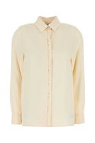 CLASSIC SILKY SHIRT "AVION" Max Mara WHITE 42