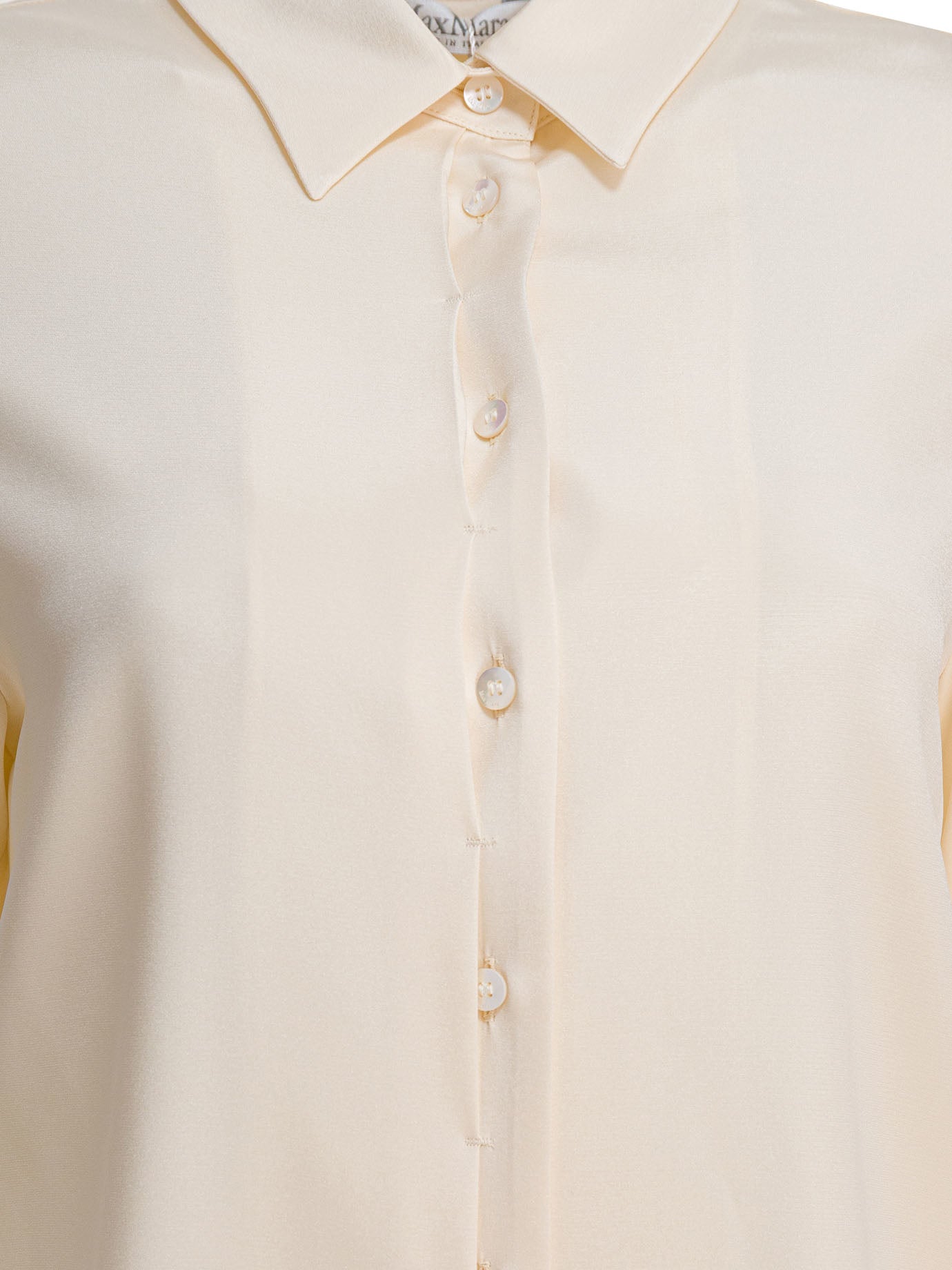 WHITE ELASTANE SHIRT Max Mara
