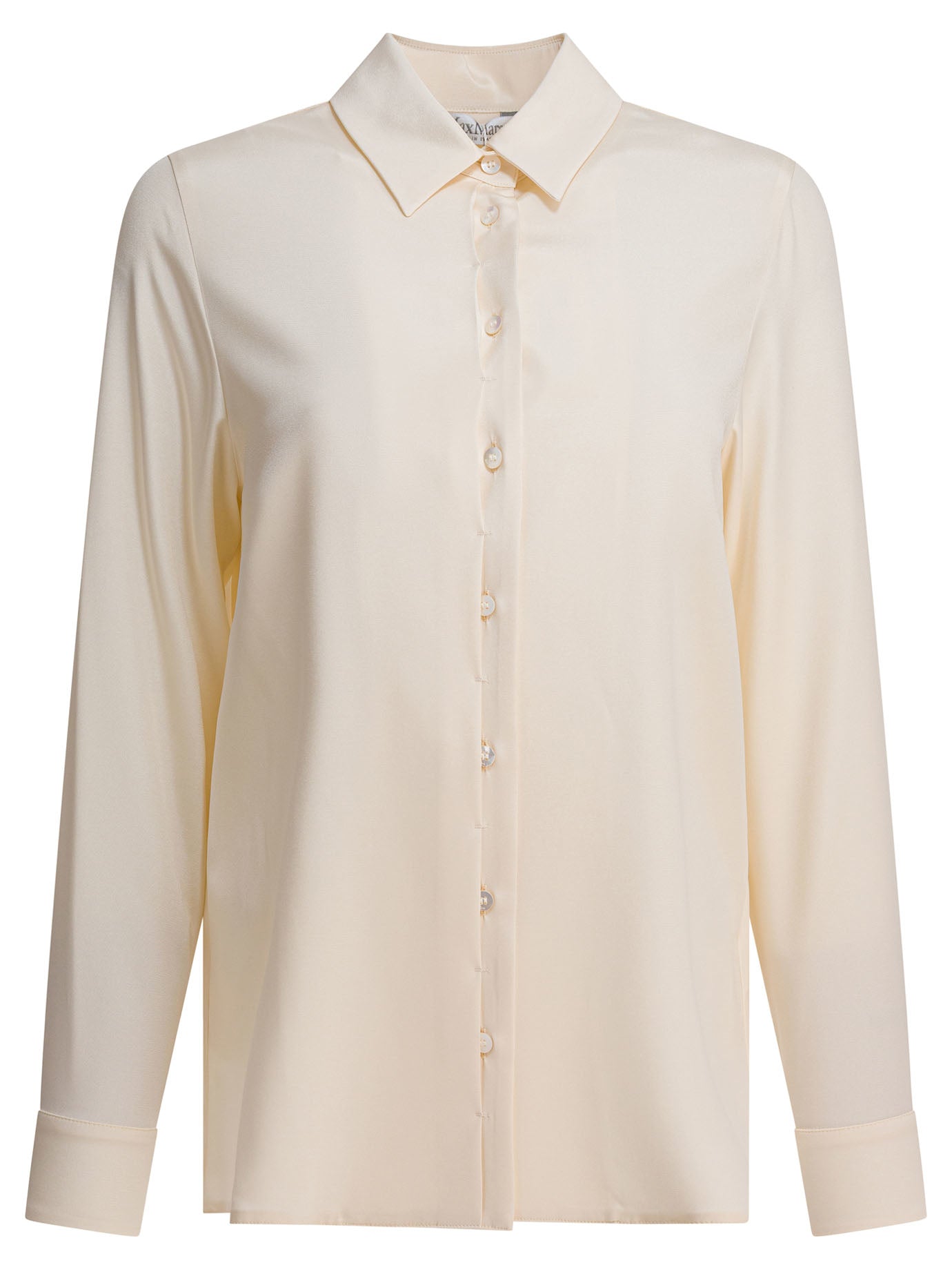 WHITE ELASTANE SHIRT Max Mara WHITE 38